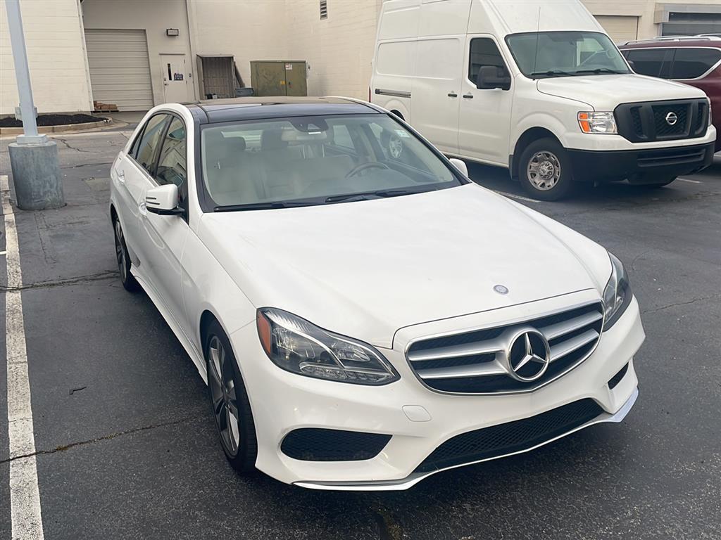 used 2015 Mercedes-Benz E-Class car, priced at $15,500