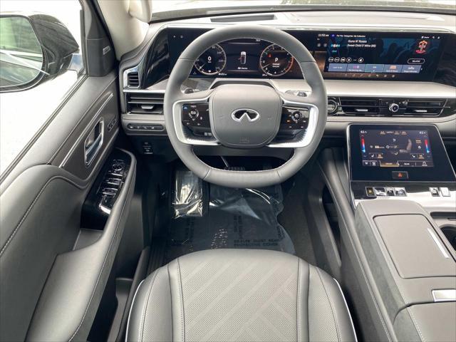 new 2025 INFINITI QX80 car, priced at $92,100