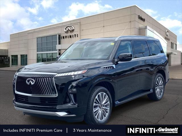 new 2025 INFINITI QX80 car, priced at $92,100