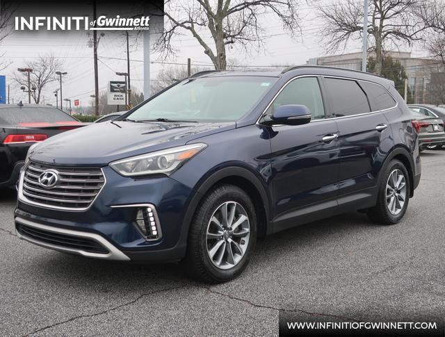 used 2017 Hyundai Santa Fe car, priced at $17,988