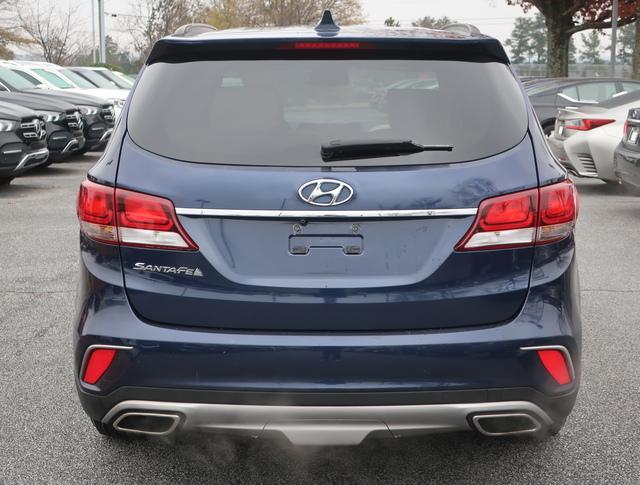 used 2017 Hyundai Santa Fe car, priced at $17,988