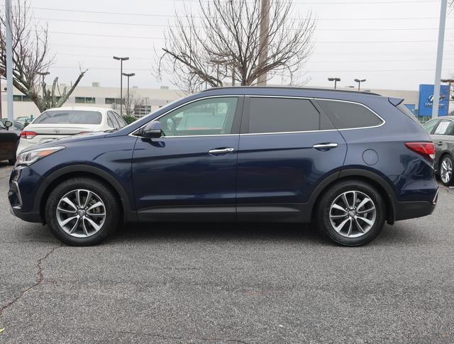 used 2017 Hyundai Santa Fe car, priced at $17,988