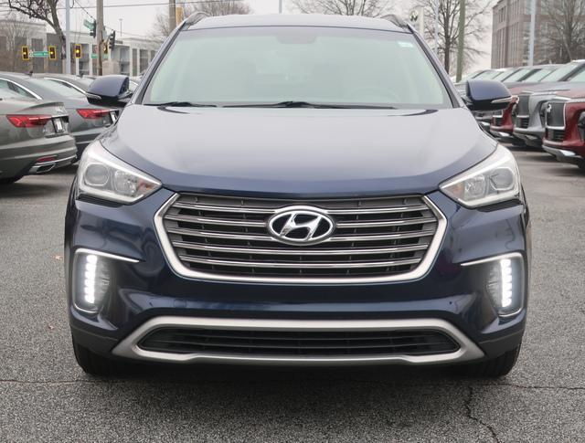 used 2017 Hyundai Santa Fe car, priced at $17,988