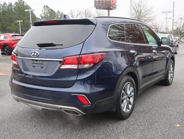 used 2017 Hyundai Santa Fe car, priced at $17,988