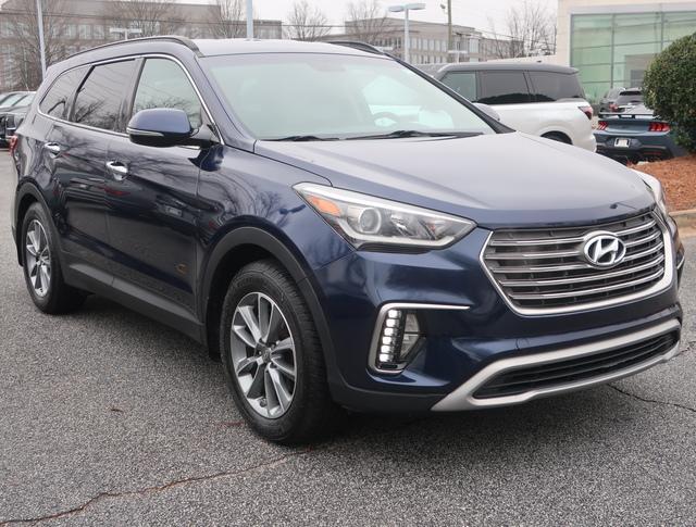 used 2017 Hyundai Santa Fe car, priced at $17,988