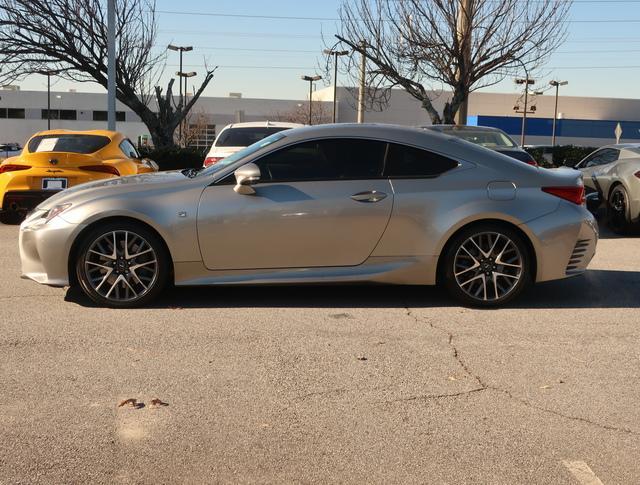 used 2015 Lexus RC 350 car, priced at $20,988