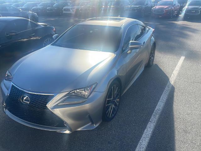 used 2015 Lexus RC 350 car, priced at $20,988