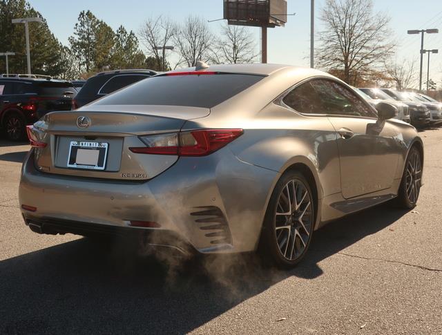 used 2015 Lexus RC 350 car, priced at $20,988