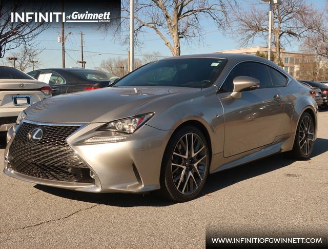 used 2015 Lexus RC 350 car, priced at $20,988