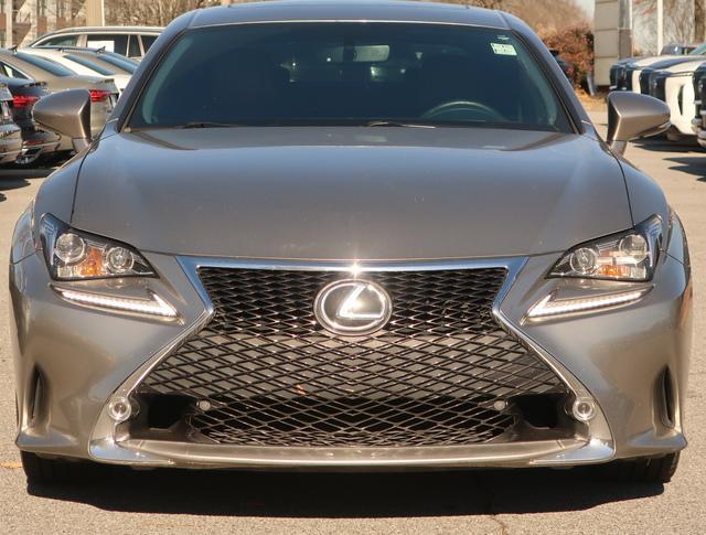 used 2015 Lexus RC 350 car, priced at $20,988