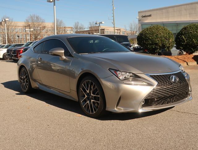 used 2015 Lexus RC 350 car, priced at $20,988