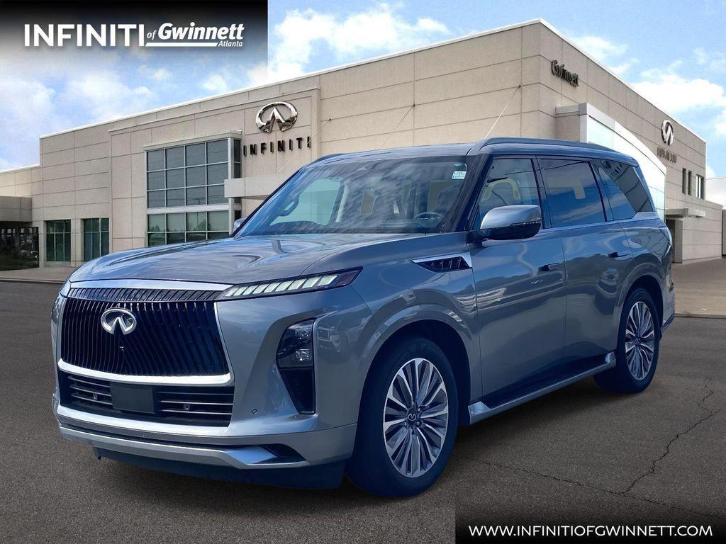 used 2025 INFINITI QX80 car, priced at $79,988