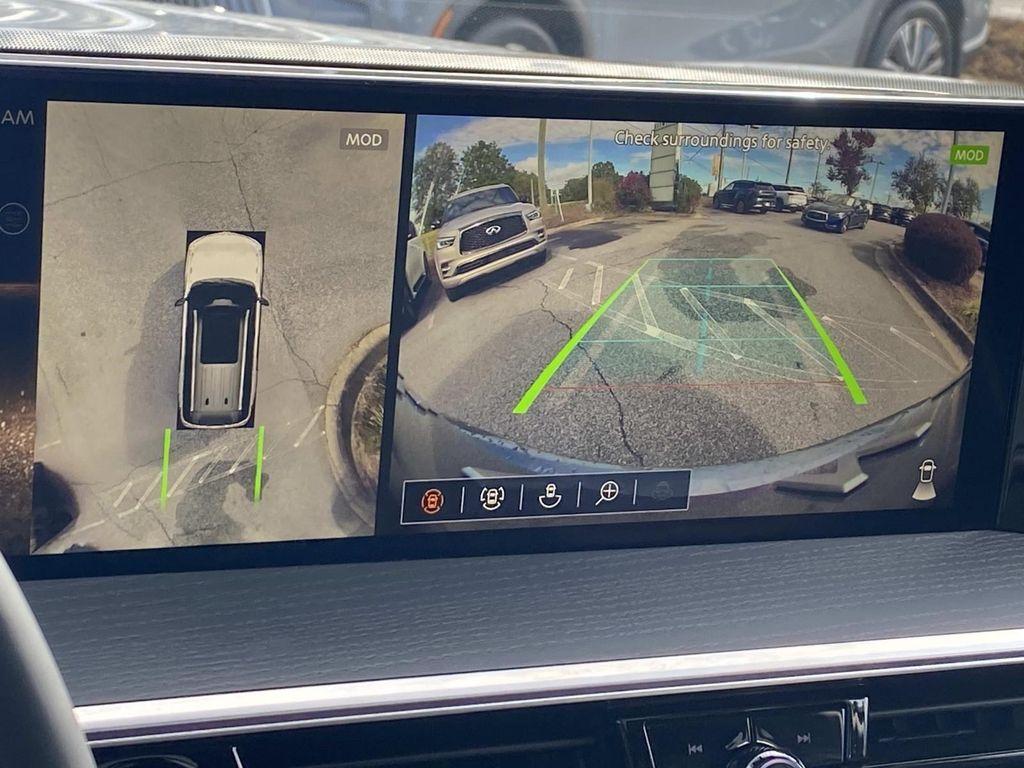 used 2025 INFINITI QX80 car, priced at $79,988