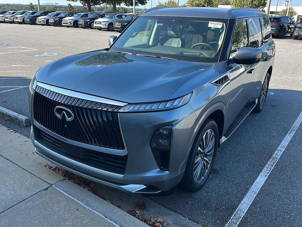 used 2025 INFINITI QX80 car, priced at $79,988