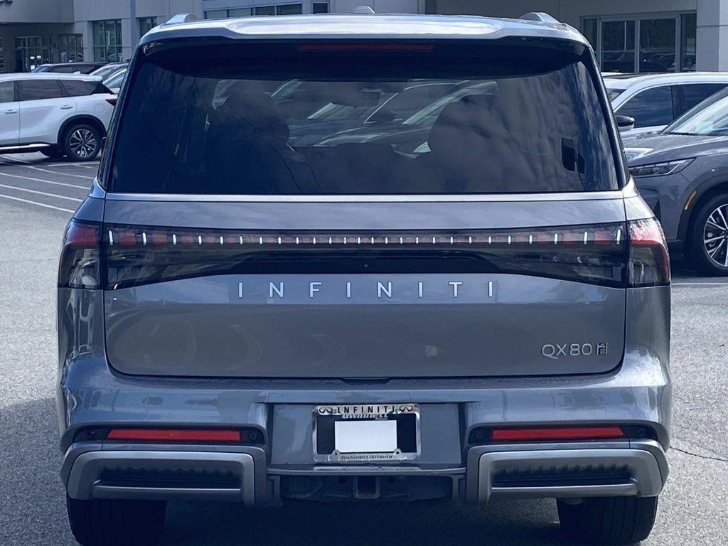 used 2025 INFINITI QX80 car, priced at $79,988
