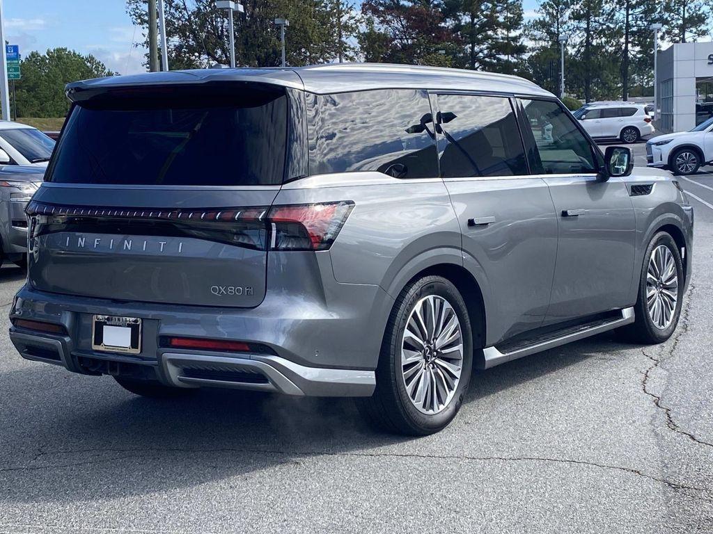 used 2025 INFINITI QX80 car, priced at $79,988