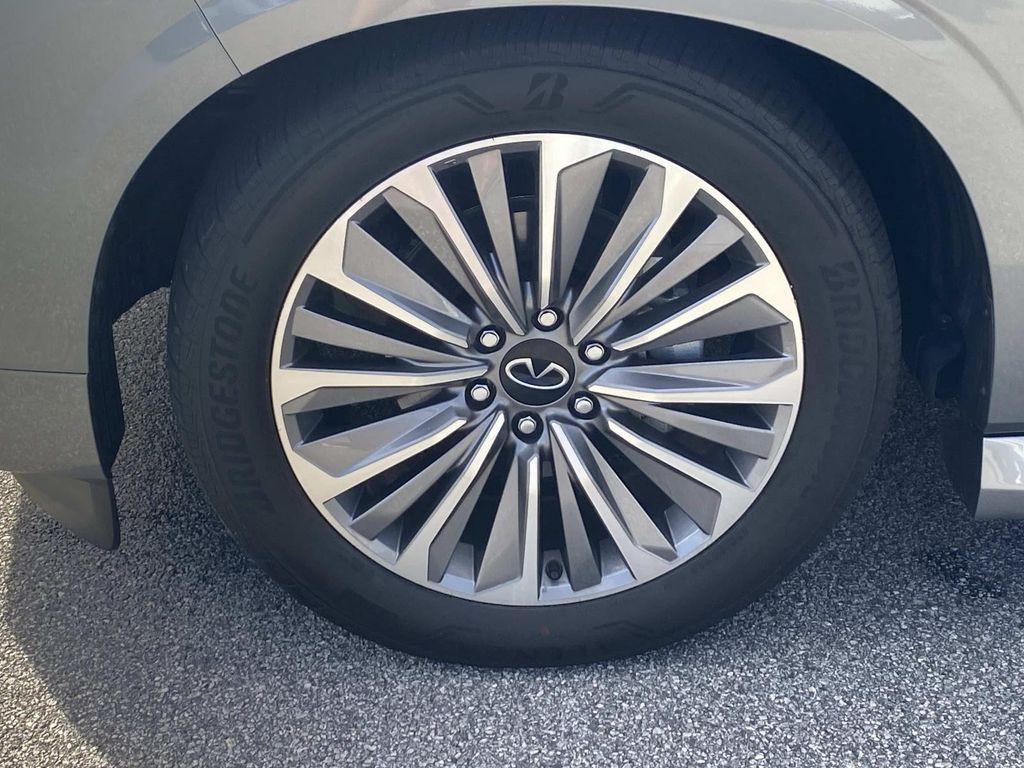 used 2025 INFINITI QX80 car, priced at $79,988