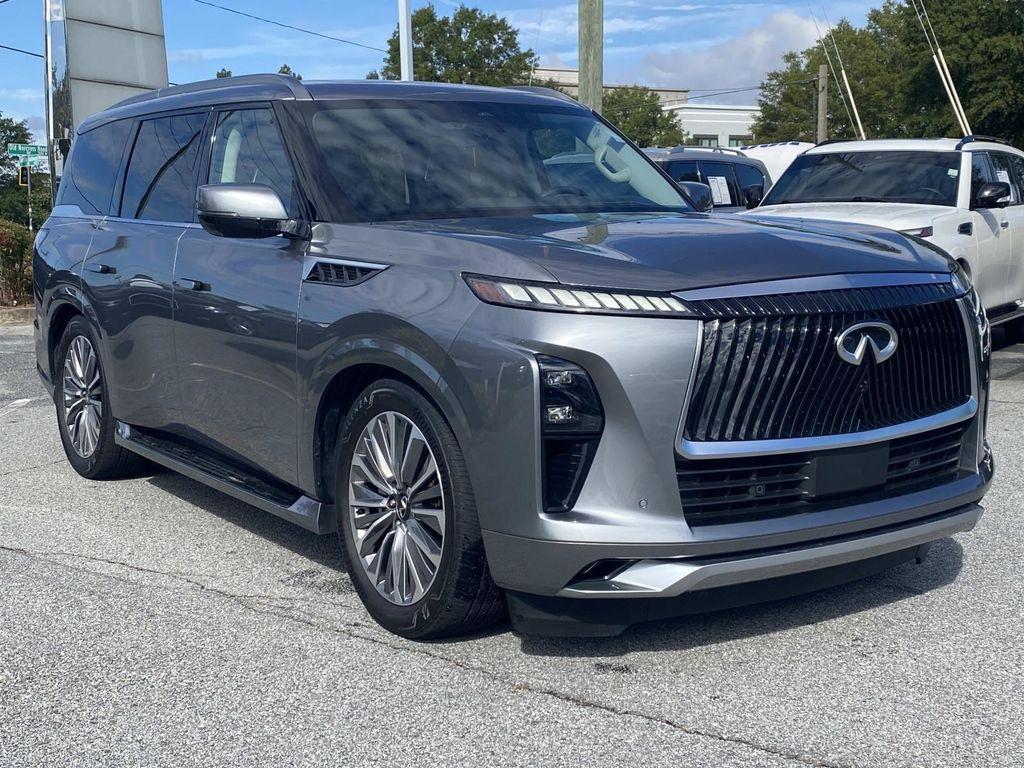 used 2025 INFINITI QX80 car, priced at $79,988