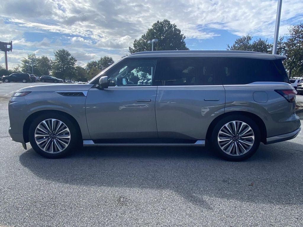 used 2025 INFINITI QX80 car, priced at $79,988