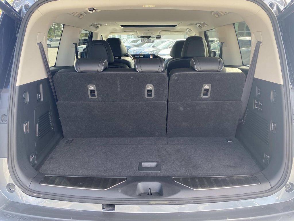 used 2025 INFINITI QX80 car, priced at $79,988
