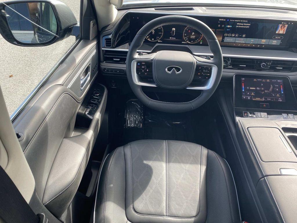 used 2025 INFINITI QX80 car, priced at $79,988