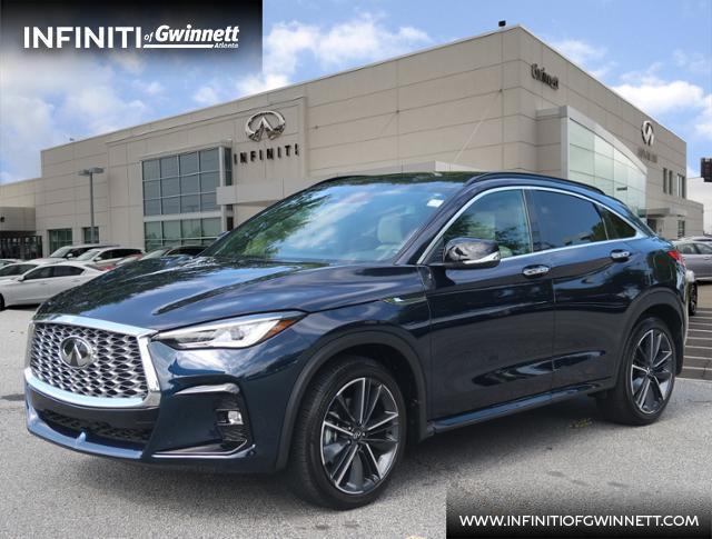 used 2023 INFINITI QX55 car, priced at $38,988