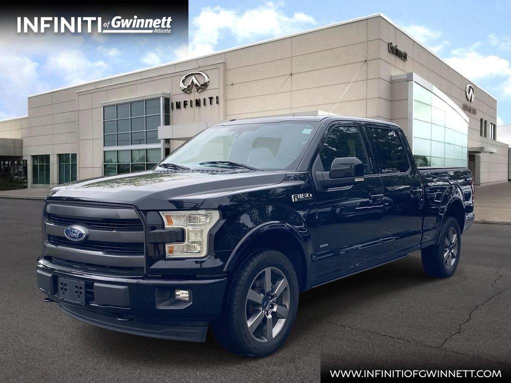 used 2017 Ford F-150 car, priced at $25,988