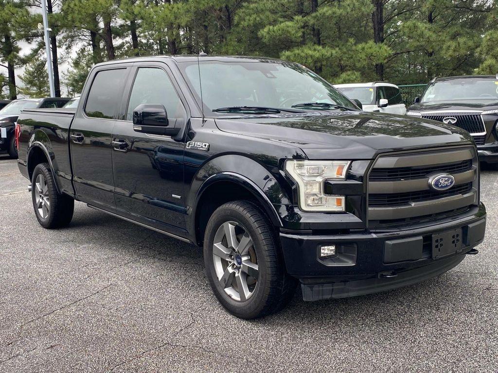 used 2017 Ford F-150 car, priced at $23,988