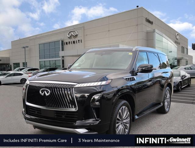 new 2025 INFINITI QX80 car, priced at $102,640