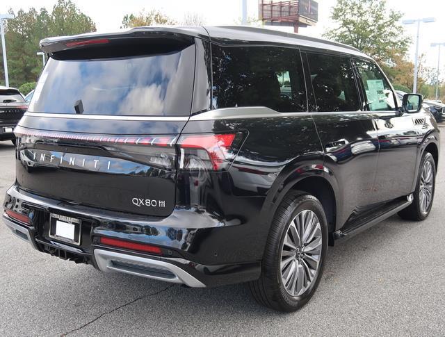 new 2025 INFINITI QX80 car, priced at $102,640