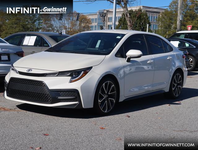 used 2020 Toyota Corolla car, priced at $17,500