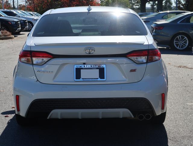 used 2020 Toyota Corolla car, priced at $16,988