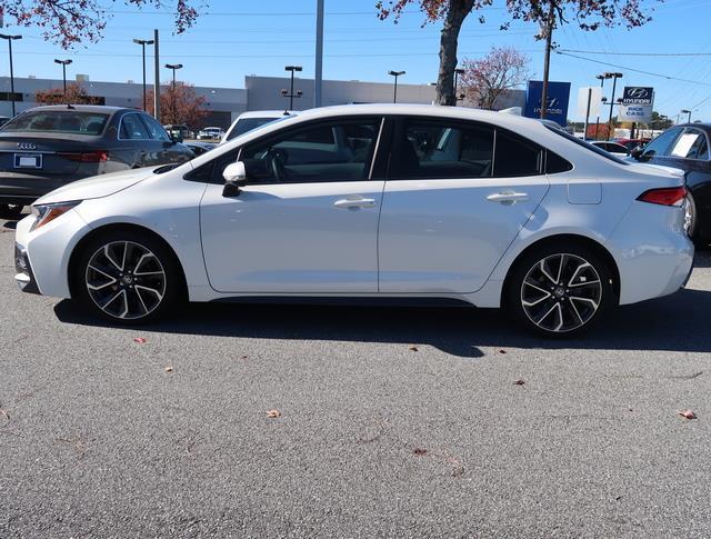 used 2020 Toyota Corolla car, priced at $16,988