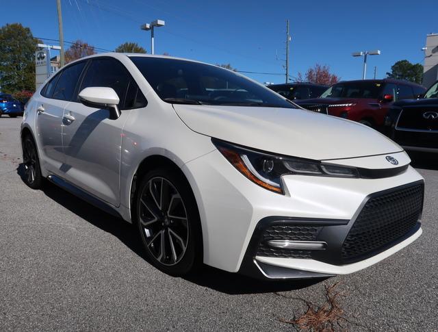 used 2020 Toyota Corolla car, priced at $16,988