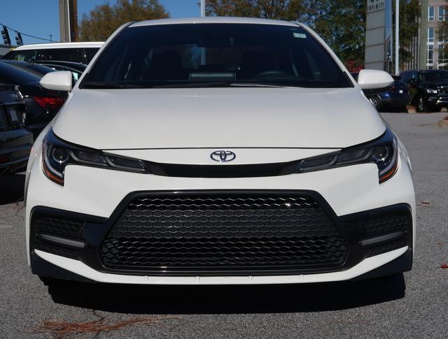 used 2020 Toyota Corolla car, priced at $16,988