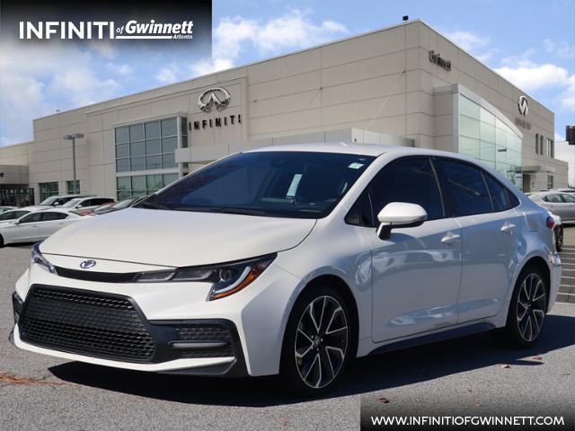 used 2020 Toyota Corolla car, priced at $16,988