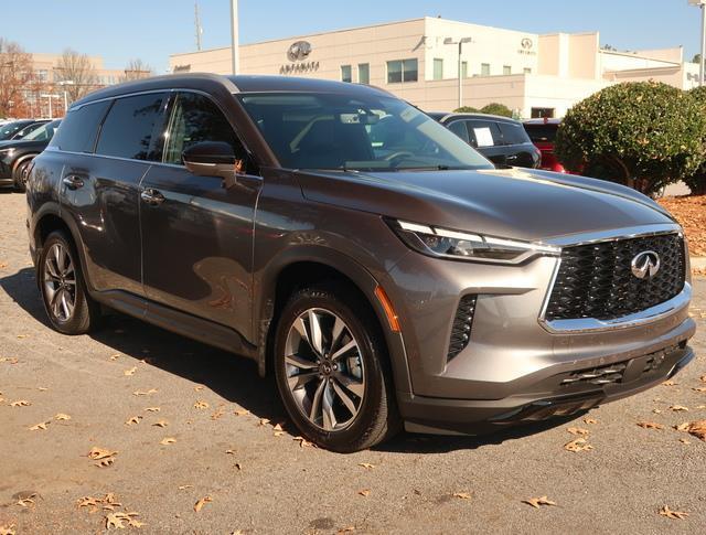 used 2024 INFINITI QX60 car, priced at $45,988