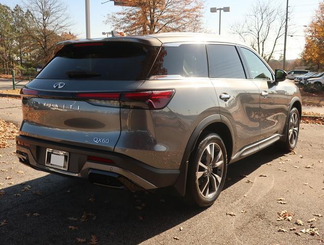 used 2024 INFINITI QX60 car, priced at $45,988