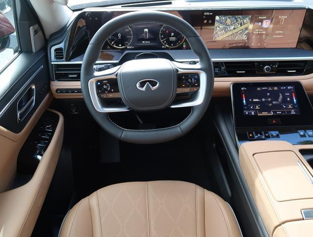 new 2025 INFINITI QX80 car, priced at $105,840