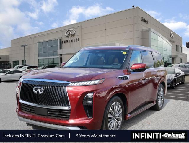 new 2025 INFINITI QX80 car, priced at $105,840