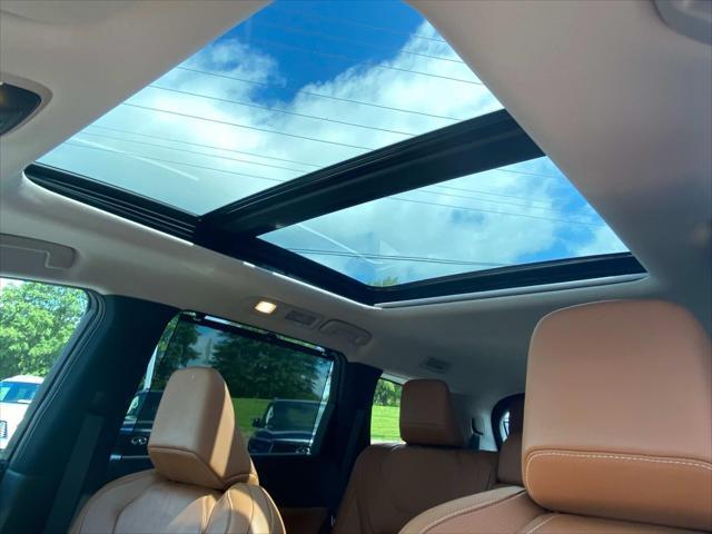 used 2022 INFINITI QX60 car, priced at $41,988