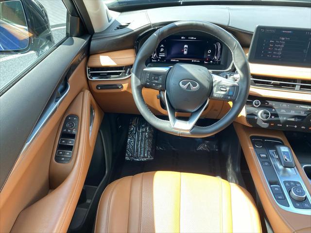 used 2022 INFINITI QX60 car, priced at $41,988