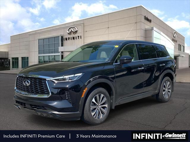 new 2025 INFINITI QX60 car, priced at $52,480