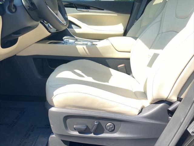 new 2025 INFINITI QX60 car, priced at $52,480