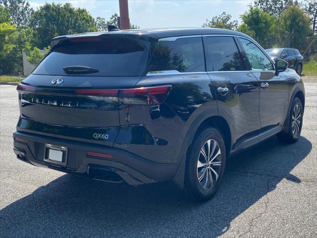 new 2025 INFINITI QX60 car, priced at $52,480