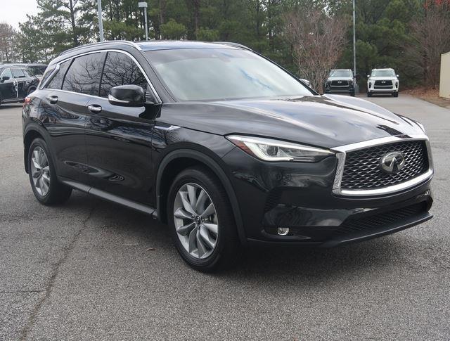 used 2021 INFINITI QX50 car, priced at $26,500