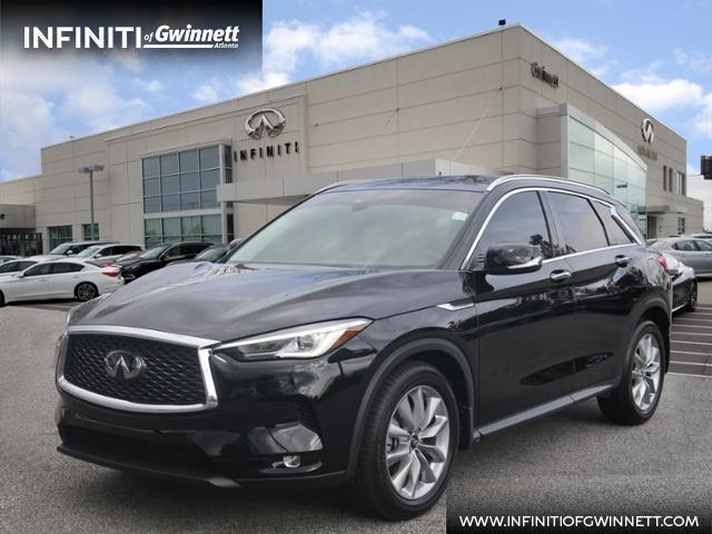 used 2021 INFINITI QX50 car, priced at $26,500