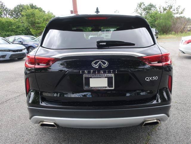 used 2021 INFINITI QX50 car, priced at $29,988