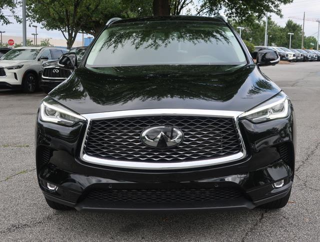 used 2021 INFINITI QX50 car, priced at $27,988