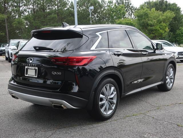 used 2021 INFINITI QX50 car, priced at $27,988